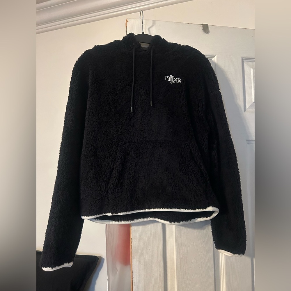 Nike Black Fleece Jacket
